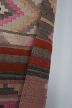 Vintage Anadolu Kilim Yolluk 79 x 685 cm