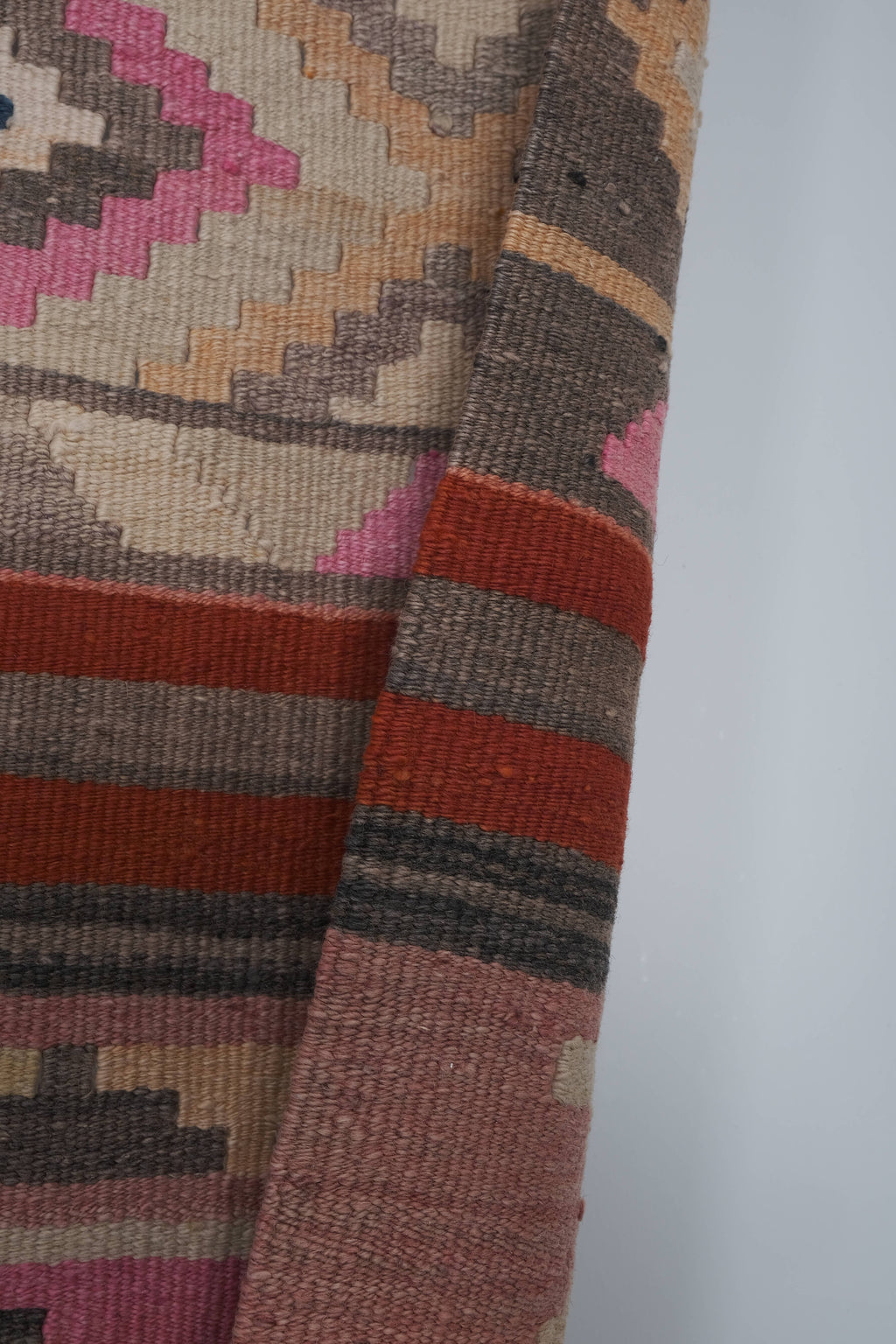 Vintage Anadolu Kilim Yolluk 77 x 667 cm