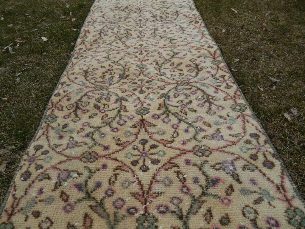 Vintage Uşak Yolluk 64 x 315 cm