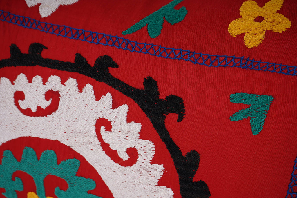Suzani Kırlent Kılıfı 40 x 60 cm