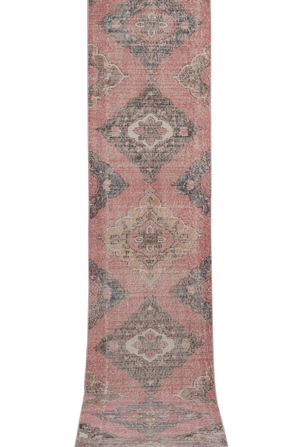 Vintage Kürt Halı Yolluk 80 x 393 cm