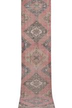 Vintage Kürt Halı Yolluk 80 x 393 cm