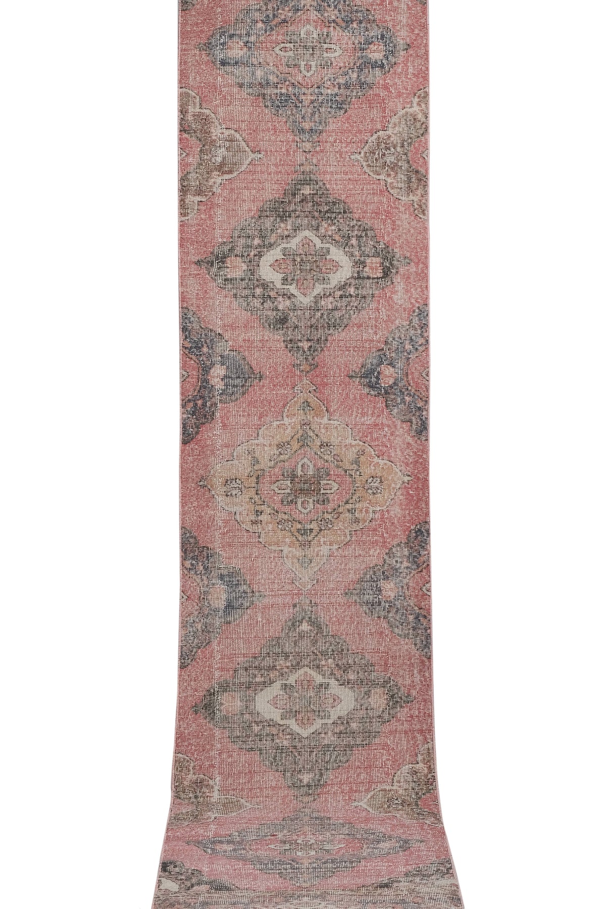 Vintage Kürt Halı Yolluk 80 x 393 cm