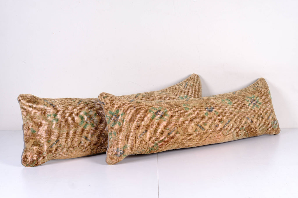 Halı Kırlent Kılıfı 2'li Set 28 x 93 cm