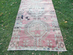 Vintage Uşak Yolluk 137 x 363 cm