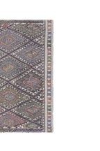 Vintage Türk Cicim Halı 151 x 195 cm