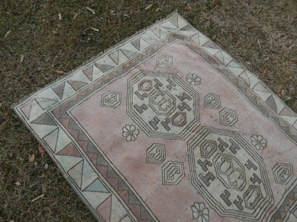 Vintage Kars Halı 121 x 140 cm