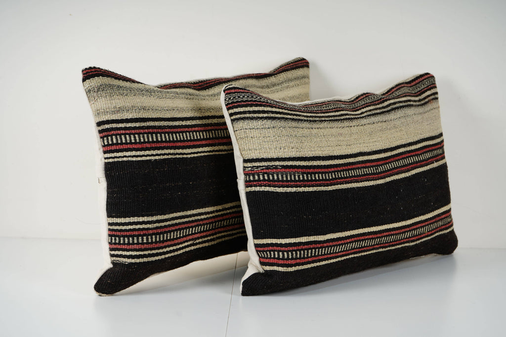 Kilim Kırlent Kılıfı 2'li Set 40 x 60 cm