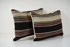 Kilim Kırlent Kılıfı 2'li Set 40 x 60 cm
