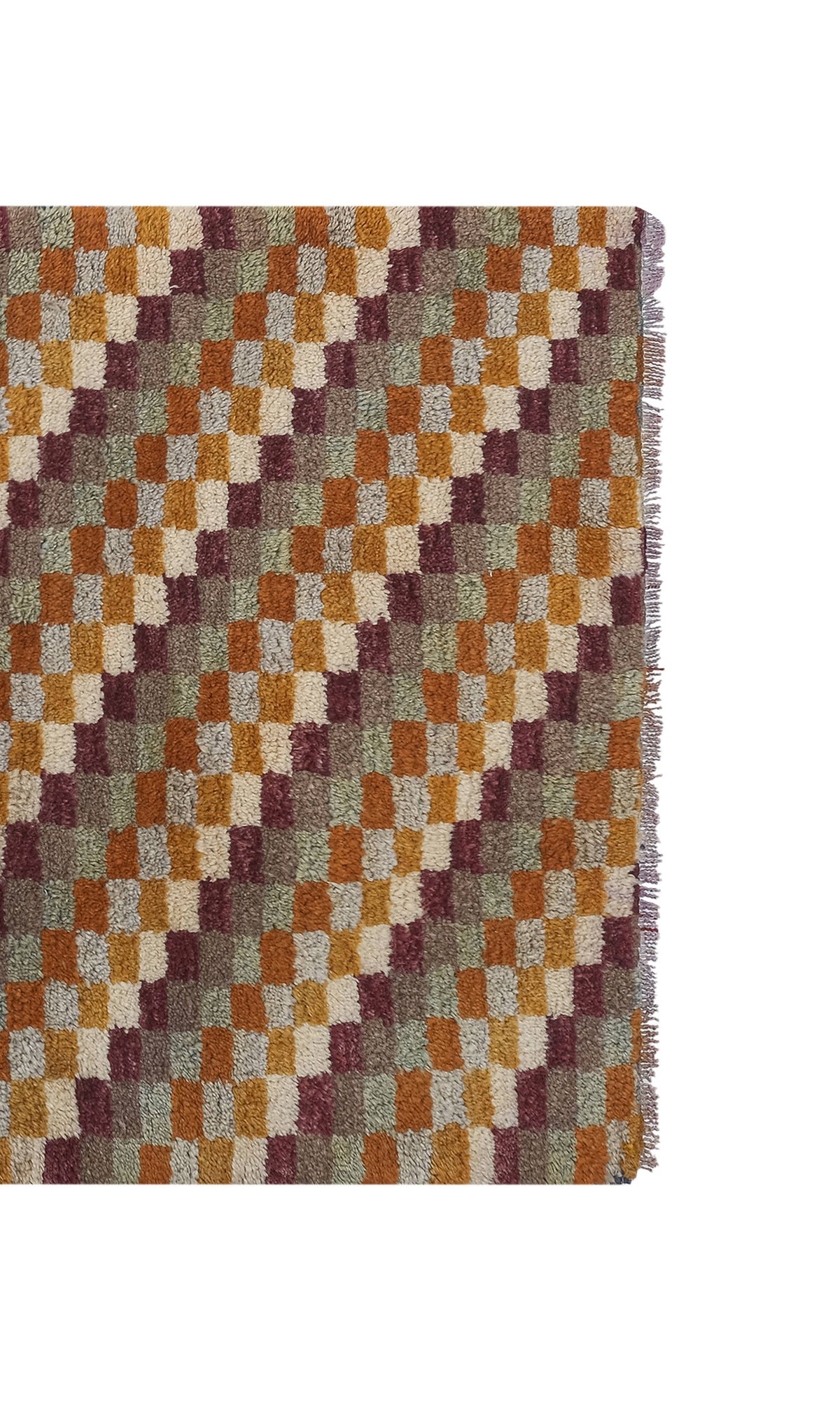 Vintage Türk Tulu Halı 77 x 156 cm