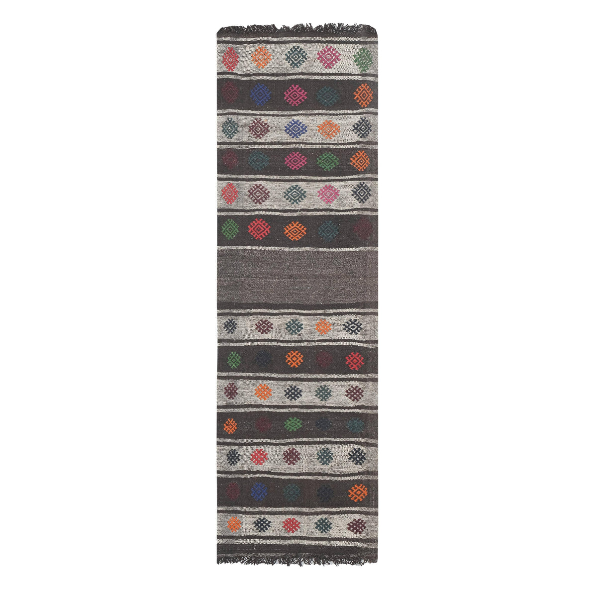 Vintage Kilim Yolluk 64 x 198 cm