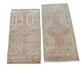 Vintage Türk Yastık Halı 2'li Set 52 x 95 cm