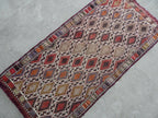 Vintage Konya Yastık Halı 51 x 104 cm