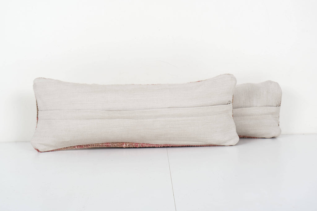 Halı Kırlent Kılıfı 2'li Set 22 x 55 cm