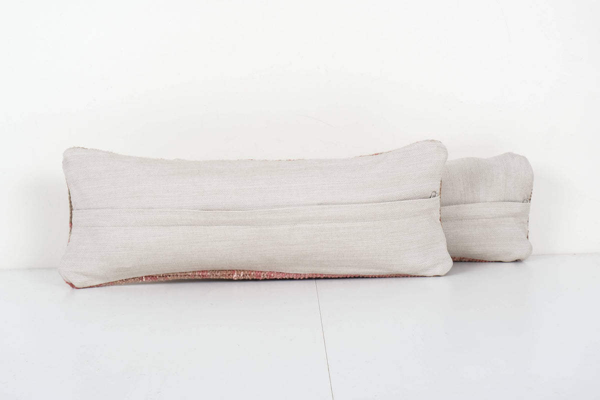 Halı Kırlent Kılıfı 2'li Set 22 x 55 cm