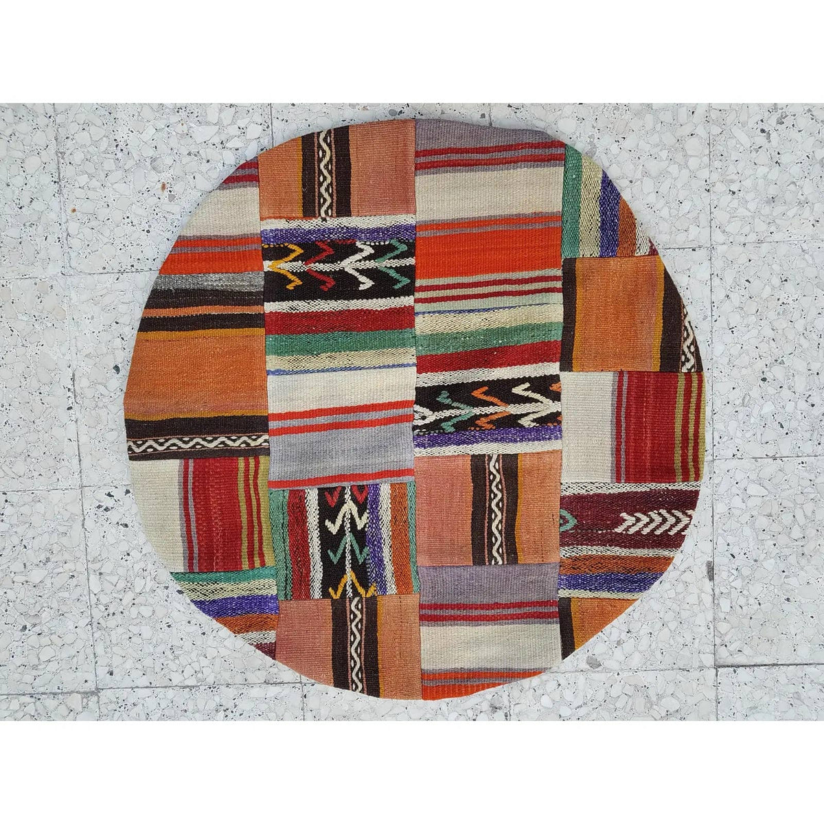Vintage Türk Halı 83 x 83 cm