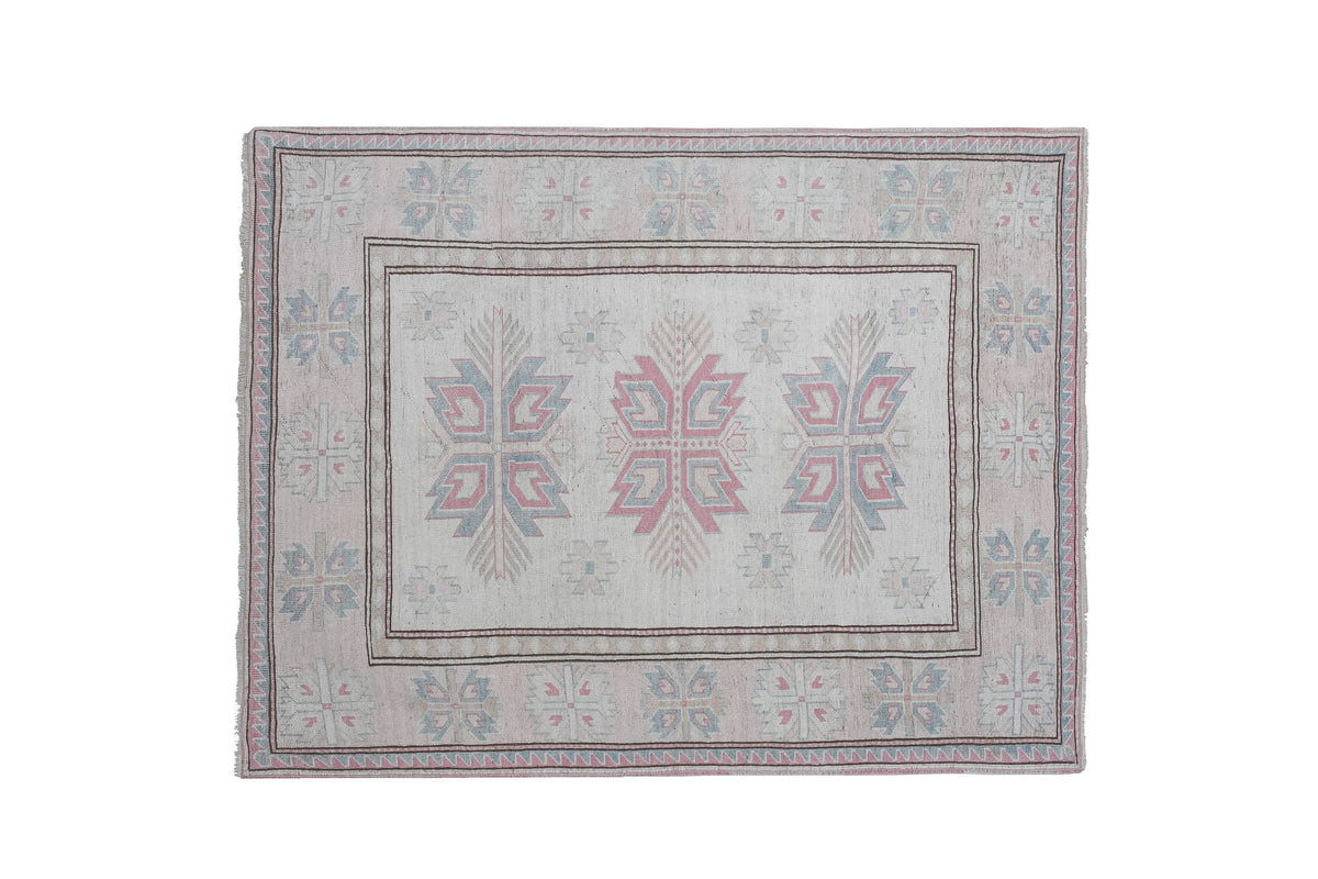 Vintage Uşak Halı 180 x 222 cm