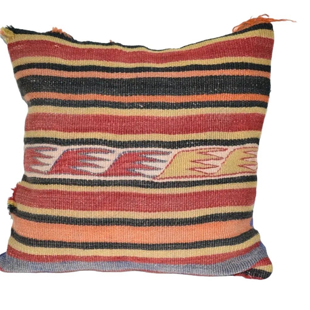 Kilim Kırlent Kılıfı 40 x 40 cm