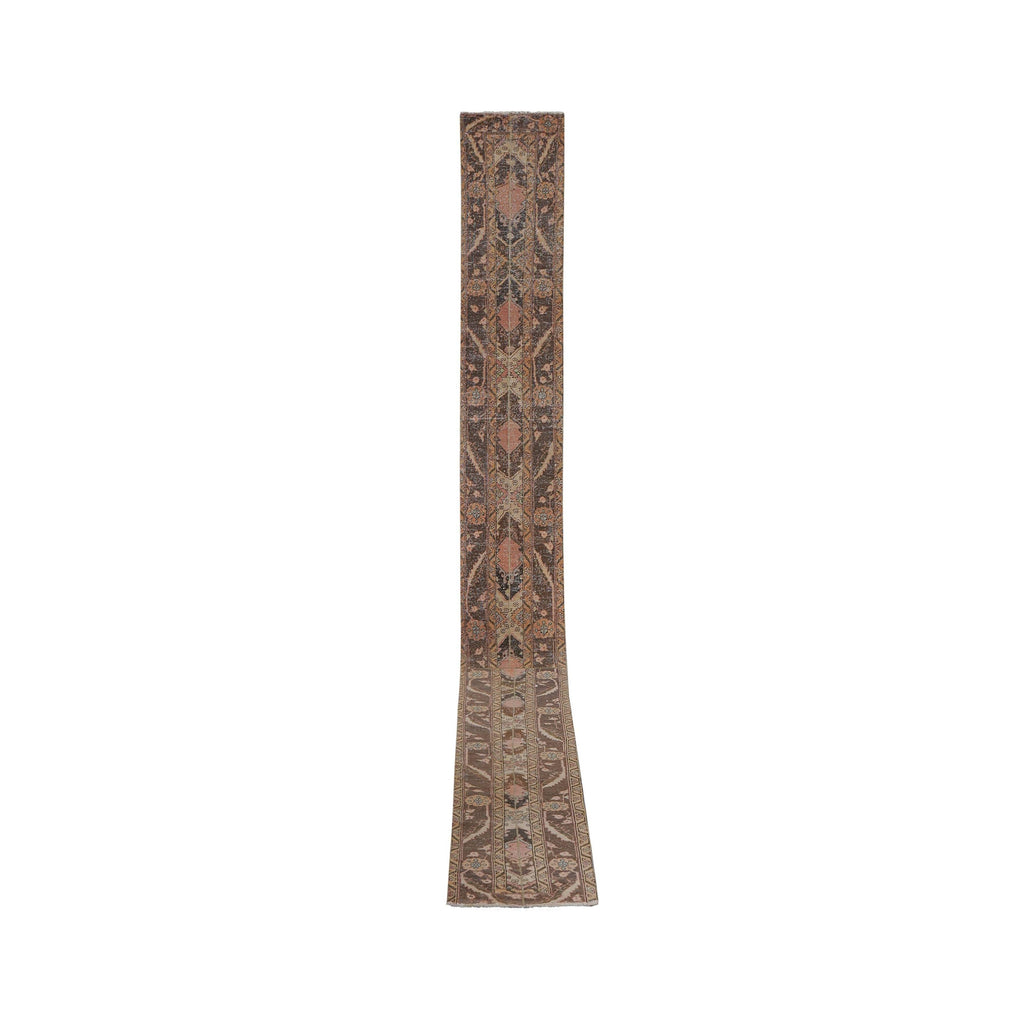 Vintage Uşak Yolluk 53 x 635 cm