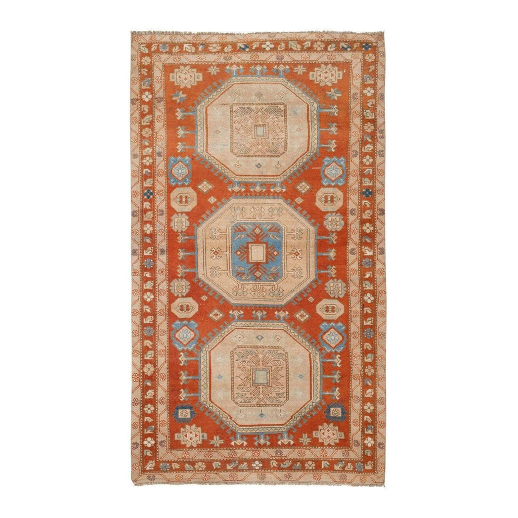 Vintage Kafkas Halı 125 x 218 cm