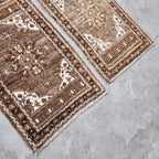 Vintage Türk Yastık Halı 2'li Set 53 x 90 cm