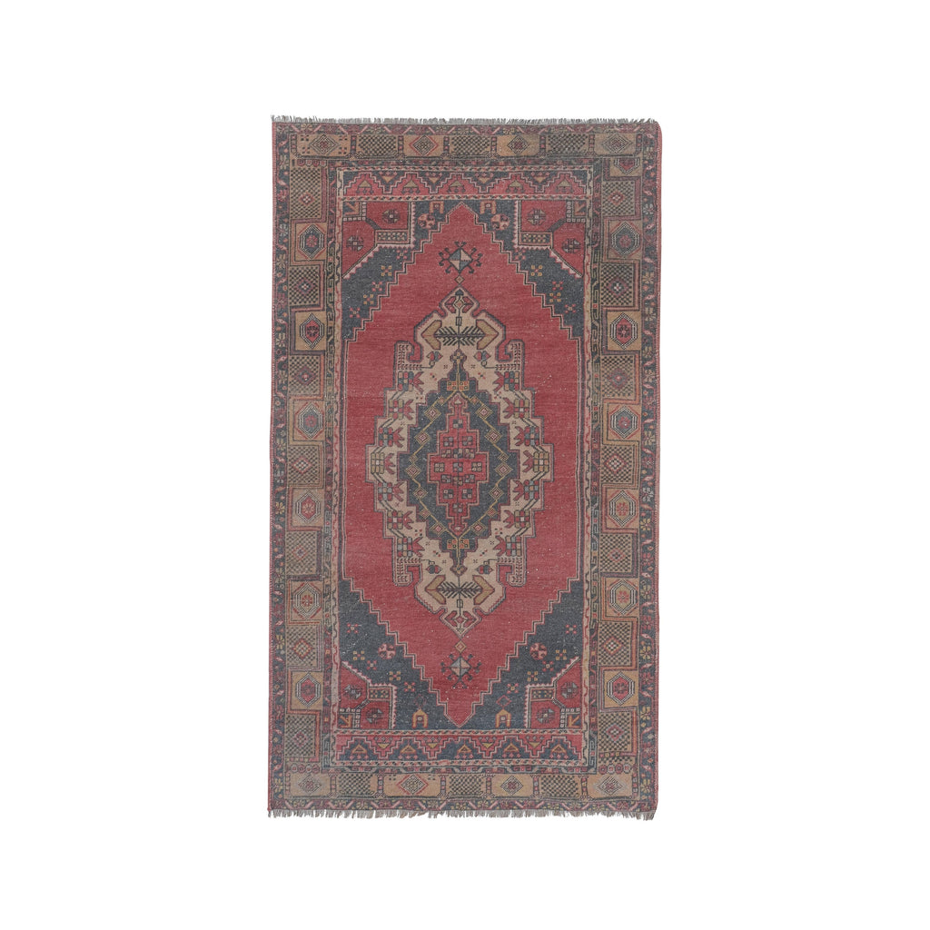 Vintage Uşak Halı 133 x 235 cm