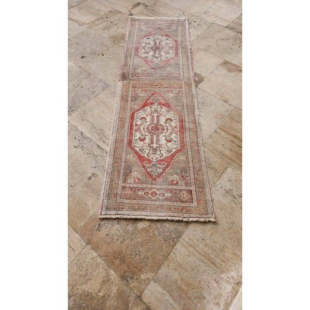Vintage Türk Yolluk 57 x 186 cm