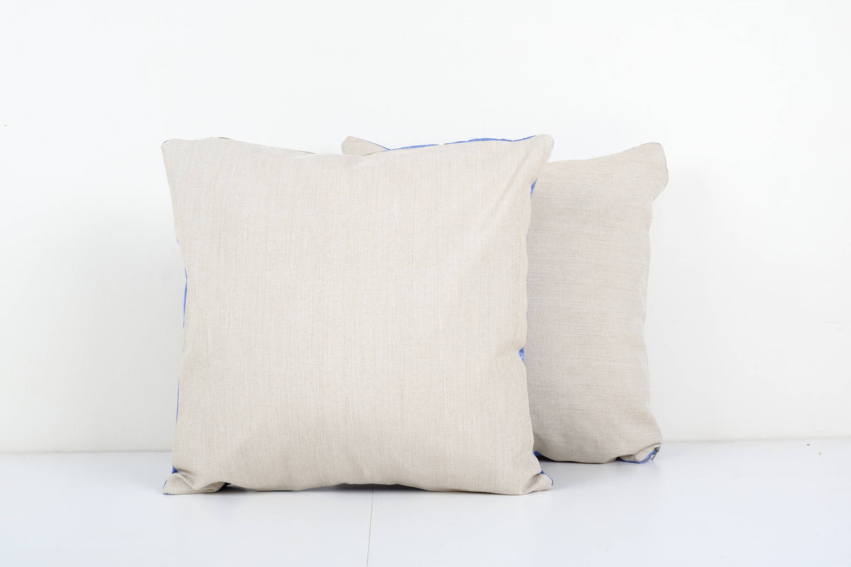 Suzani Kırlent Kılıfı 2'li Set 48 x 48 cm