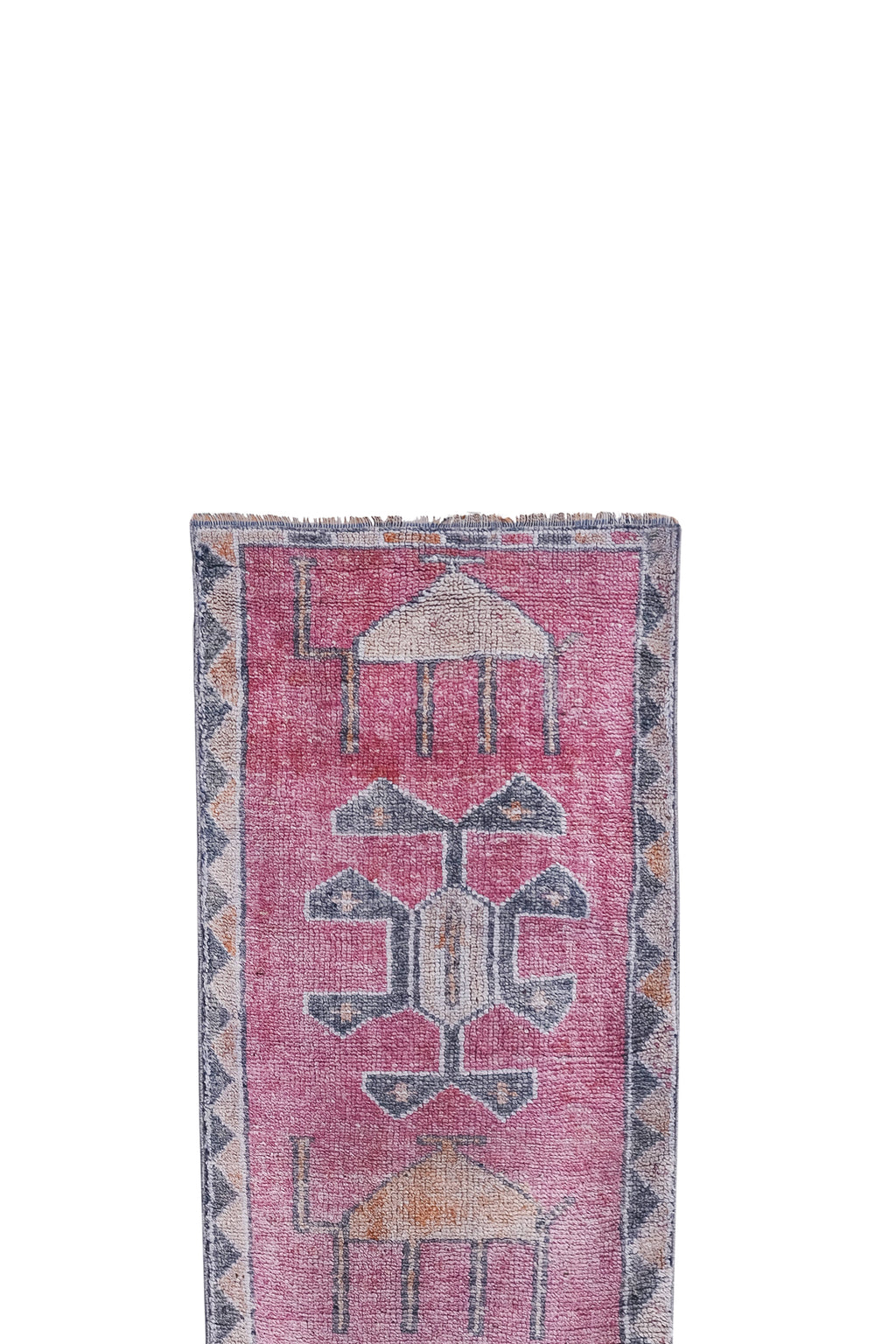 Vintage Herki Halı Yolluk 89 x 325 cm