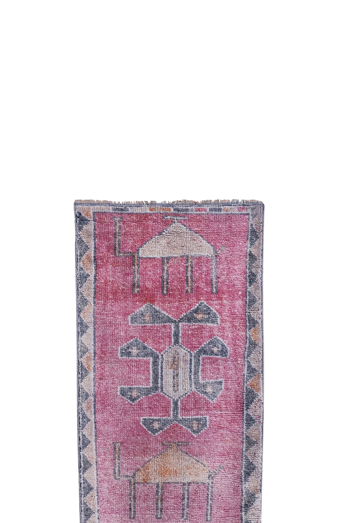 Vintage Herki Halı Yolluk 89 x 325 cm