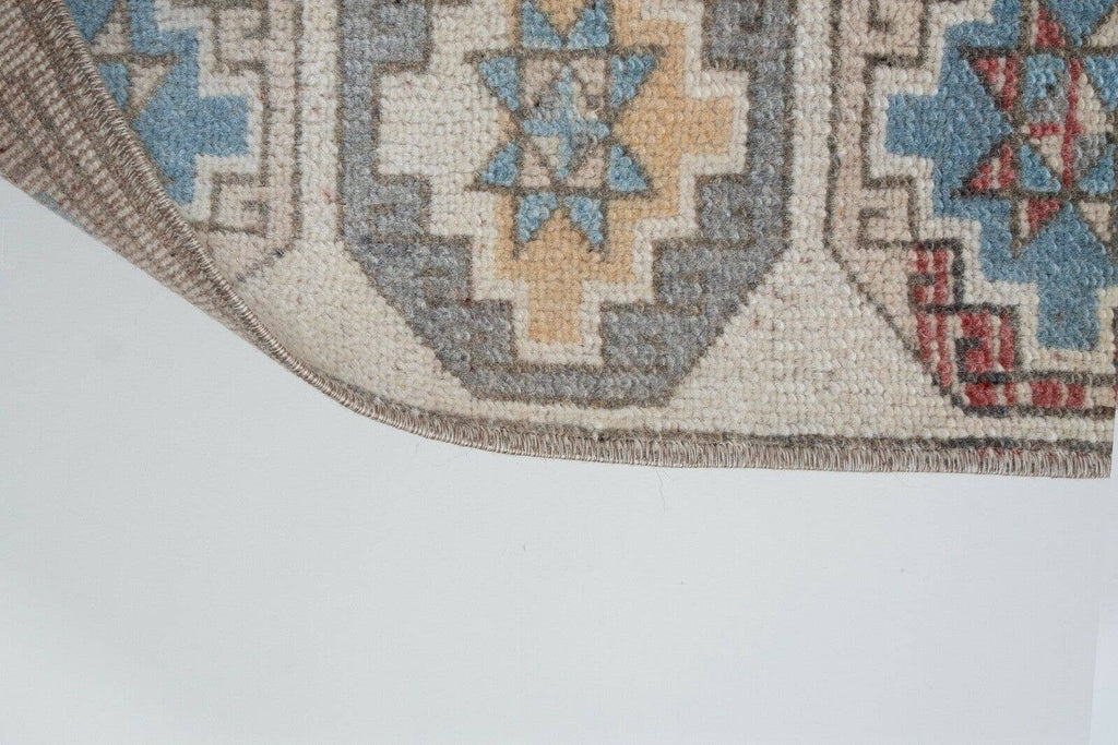 Vintage Anadolu Halı Yolluk 49 x 255 cm