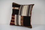 Patchwork Kırlent Kılıfı 50 x 50 cm