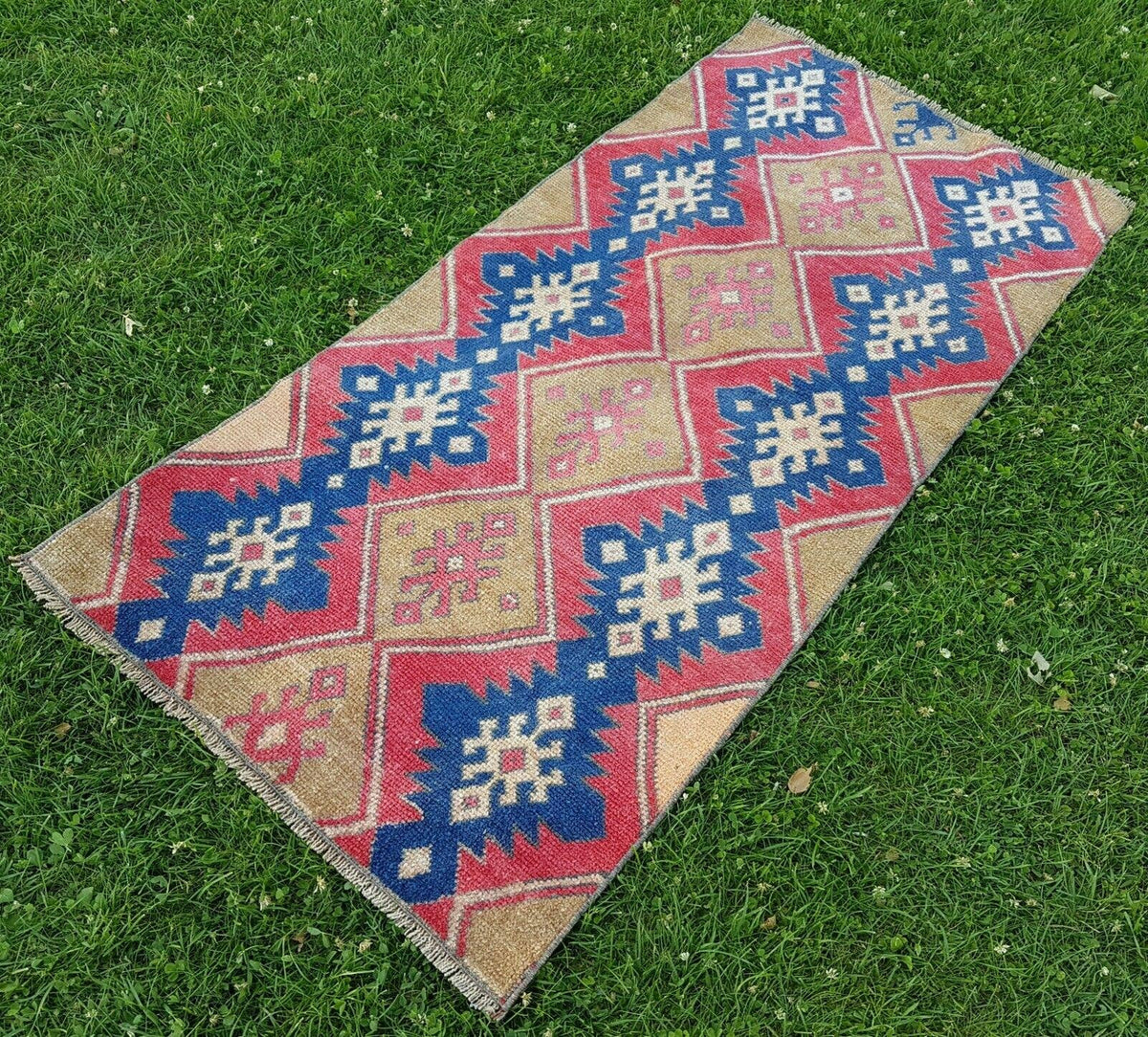 Vintage Karapınar Halı 79 x 165 cm