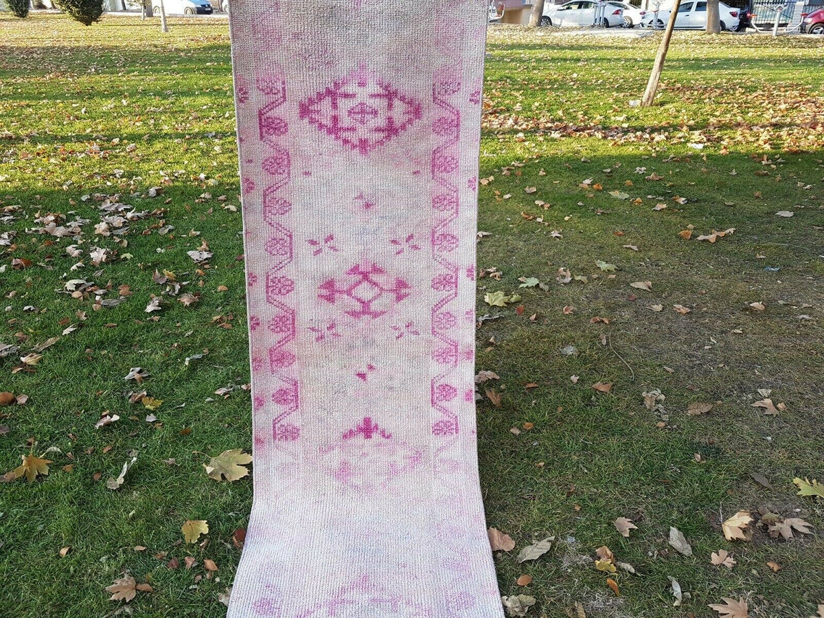Vintage Uşak Yolluk 70 x 338 cm