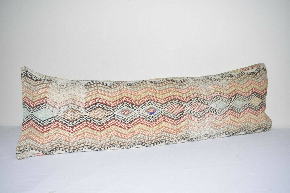 Kilim Kırlent Kılıfı 30 x 95 cm
