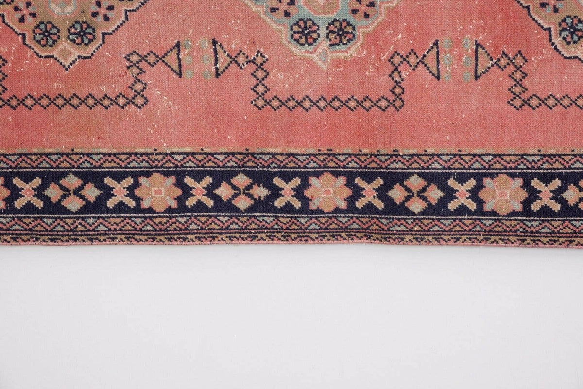 Vintage Uşak Yolluk 139 x 361 cm
