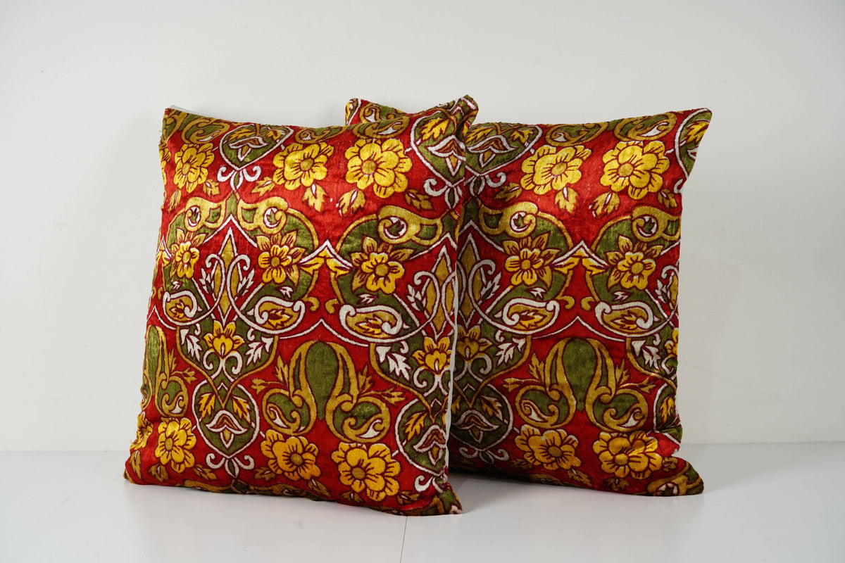 Kilim Kırlent Kılıfı 2'li Set 54 x 56 cm