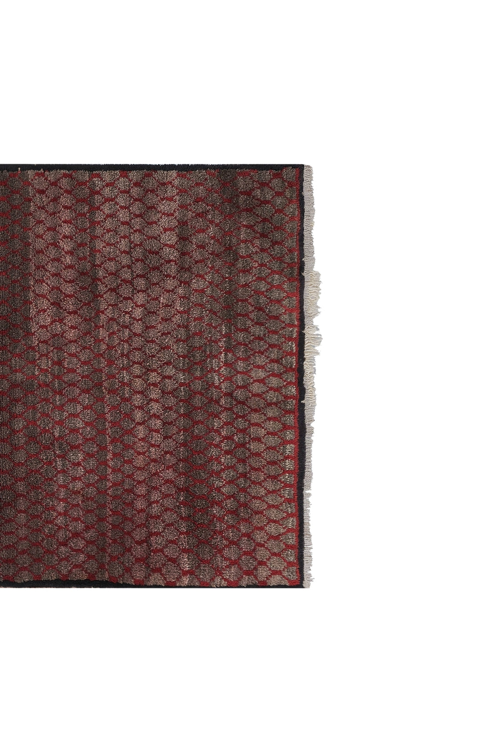 Vintage Türk Tulu Halı 106 x 180 cm