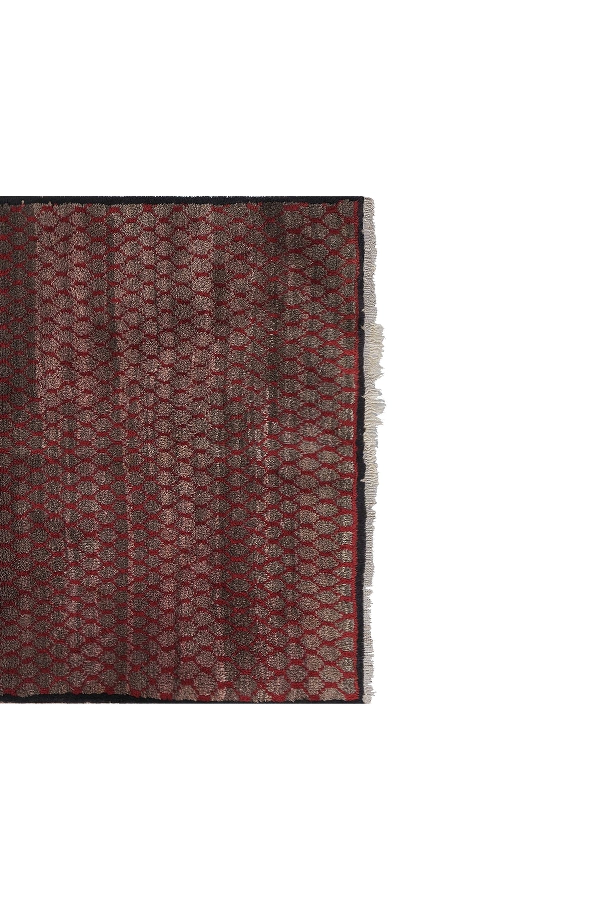 Vintage Türk Tulu Halı 106 x 180 cm