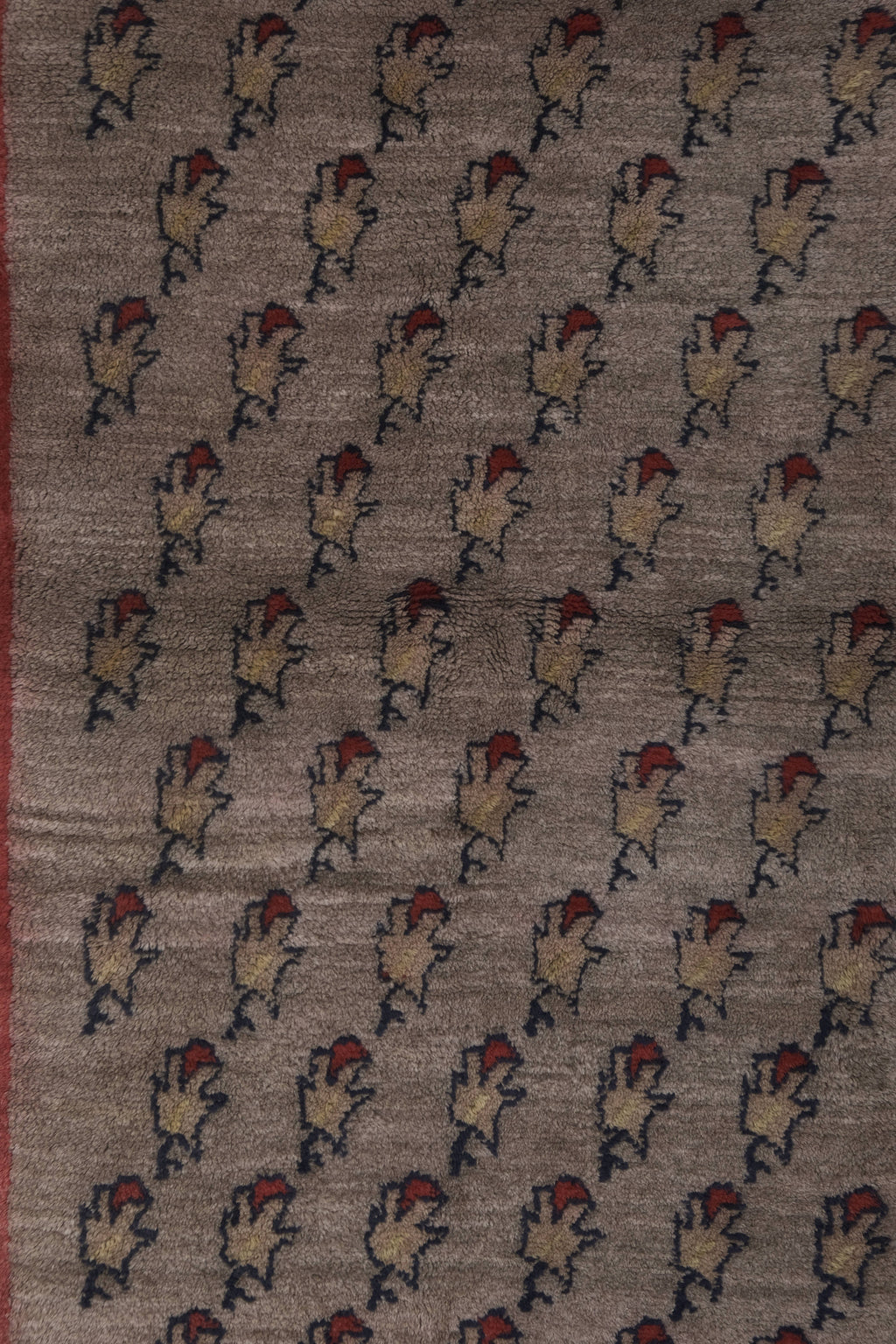 Vintage Türk Tulu Halı 110 x 210 cm