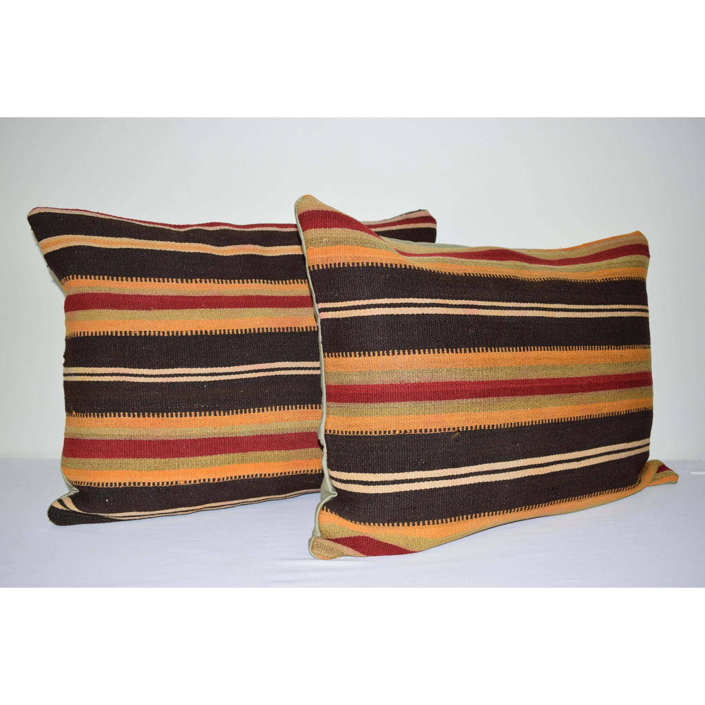 Kilim Kırlent Kılıfı 2'li Set 45 x 60 cm