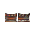 Kilim Kırlent Kılıfı 2'li Set 45 x 60 cm