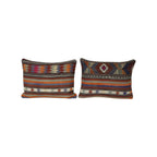 Kilim Kırlent Kılıfı 2'li Set 45 x 60 cm