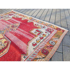 Vintage Türk Halı 143 x 273 cm
