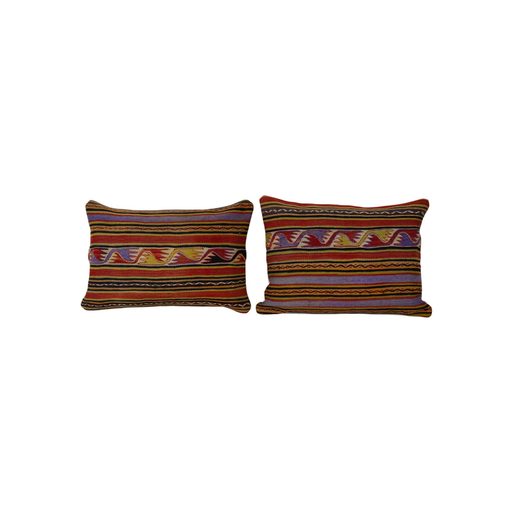 Kilim Kırlent Kılıfı 2'li Set 40 x 60 cm