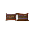 Kilim Kırlent Kılıfı 2'li Set 40 x 60 cm