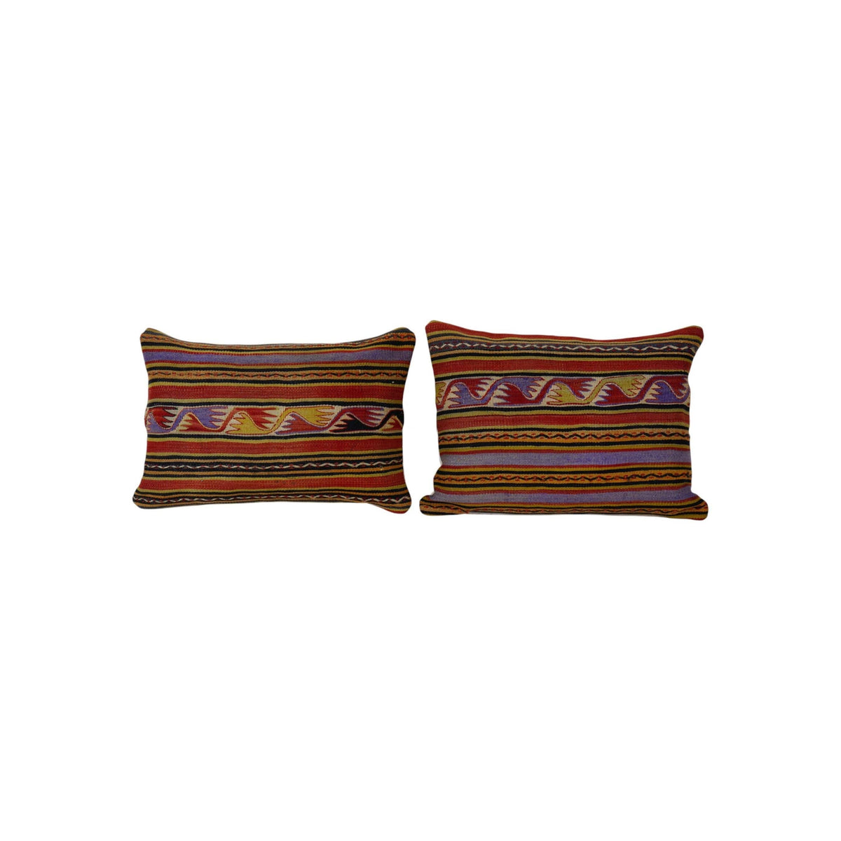 Kilim Kırlent Kılıfı 2'li Set 40 x 60 cm