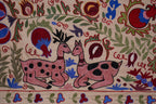 El İşlemesi Suzani Yolluk 51 x 190 cm