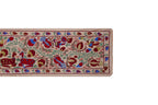 El İşlemesi Suzani Yolluk 53 x 187 cm