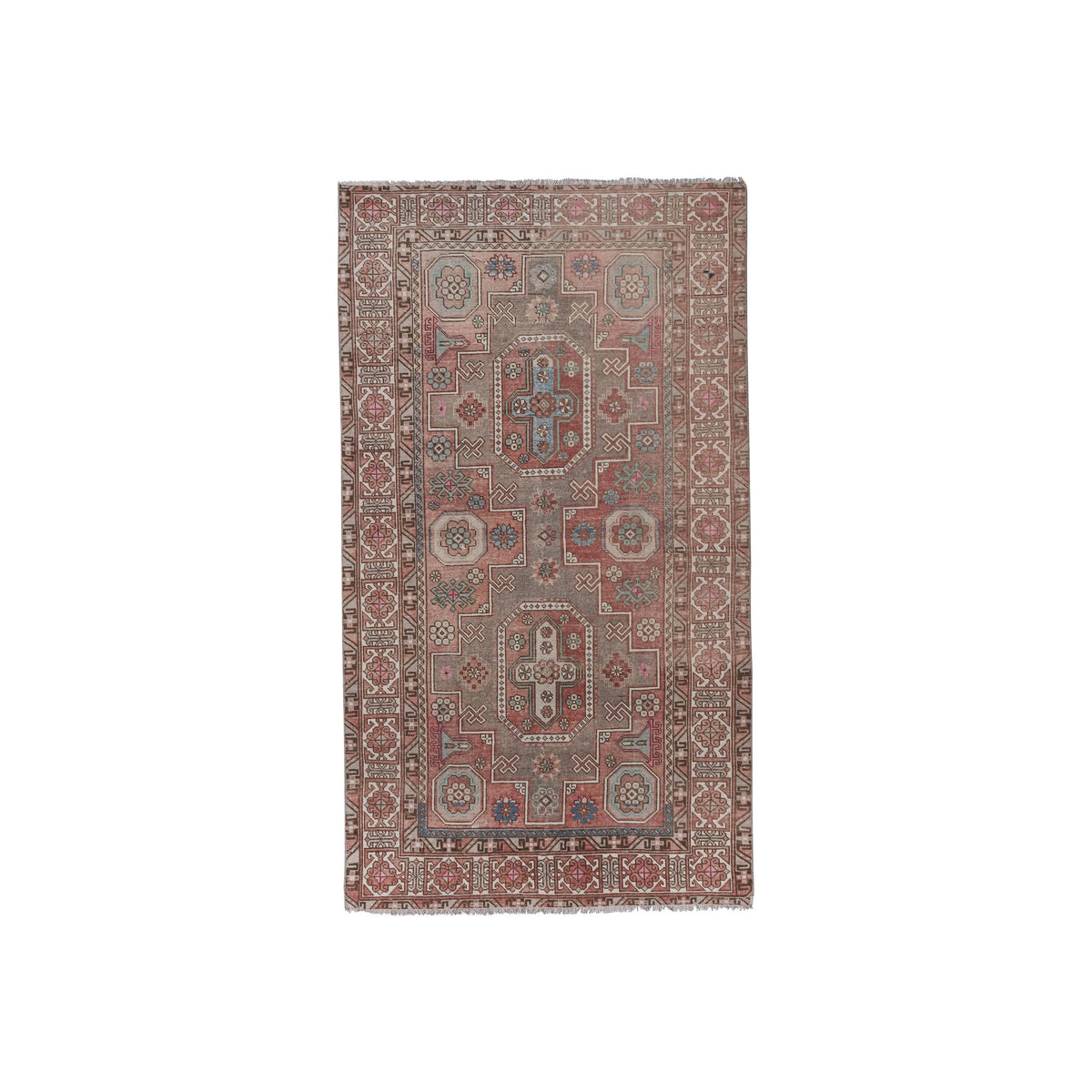Vintage Kafkas Halı 137 x 246 cm
